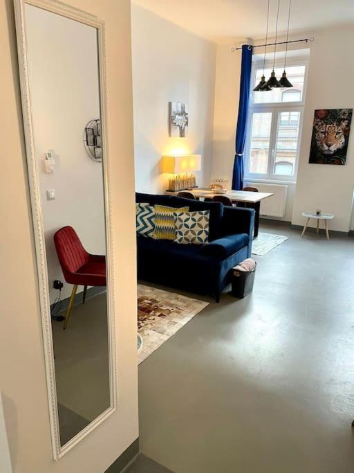 Klimatisierte Sehr Zentrale Wohnung-Loftstyle- Wien Exterior foto