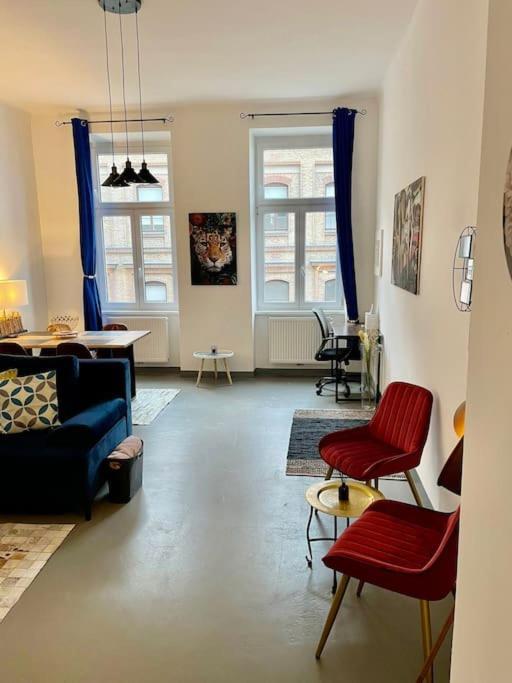 Klimatisierte Sehr Zentrale Wohnung-Loftstyle- Wien Exterior foto