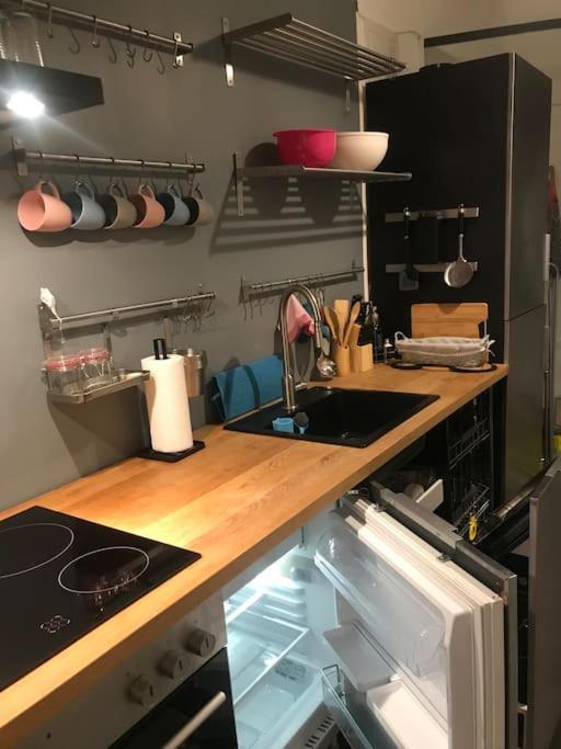 Klimatisierte Sehr Zentrale Wohnung-Loftstyle- Wien Exterior foto