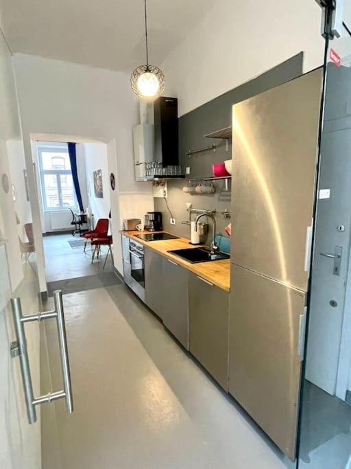 Klimatisierte Sehr Zentrale Wohnung-Loftstyle- Wien Exterior foto