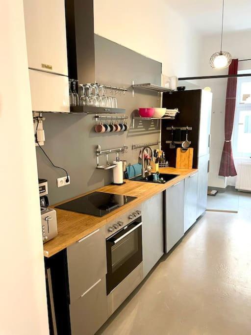 Klimatisierte Sehr Zentrale Wohnung-Loftstyle- Wien Exterior foto