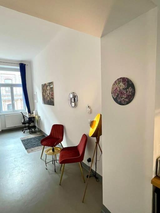 Klimatisierte Sehr Zentrale Wohnung-Loftstyle- Wien Exterior foto