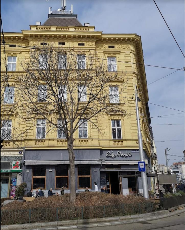 Klimatisierte Sehr Zentrale Wohnung-Loftstyle- Wien Exterior foto